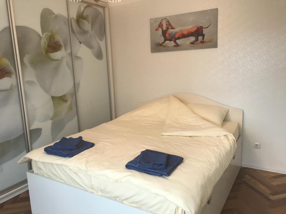 Sunny Apartment Overlooking The Royal Village Kiev Eksteriør bilde